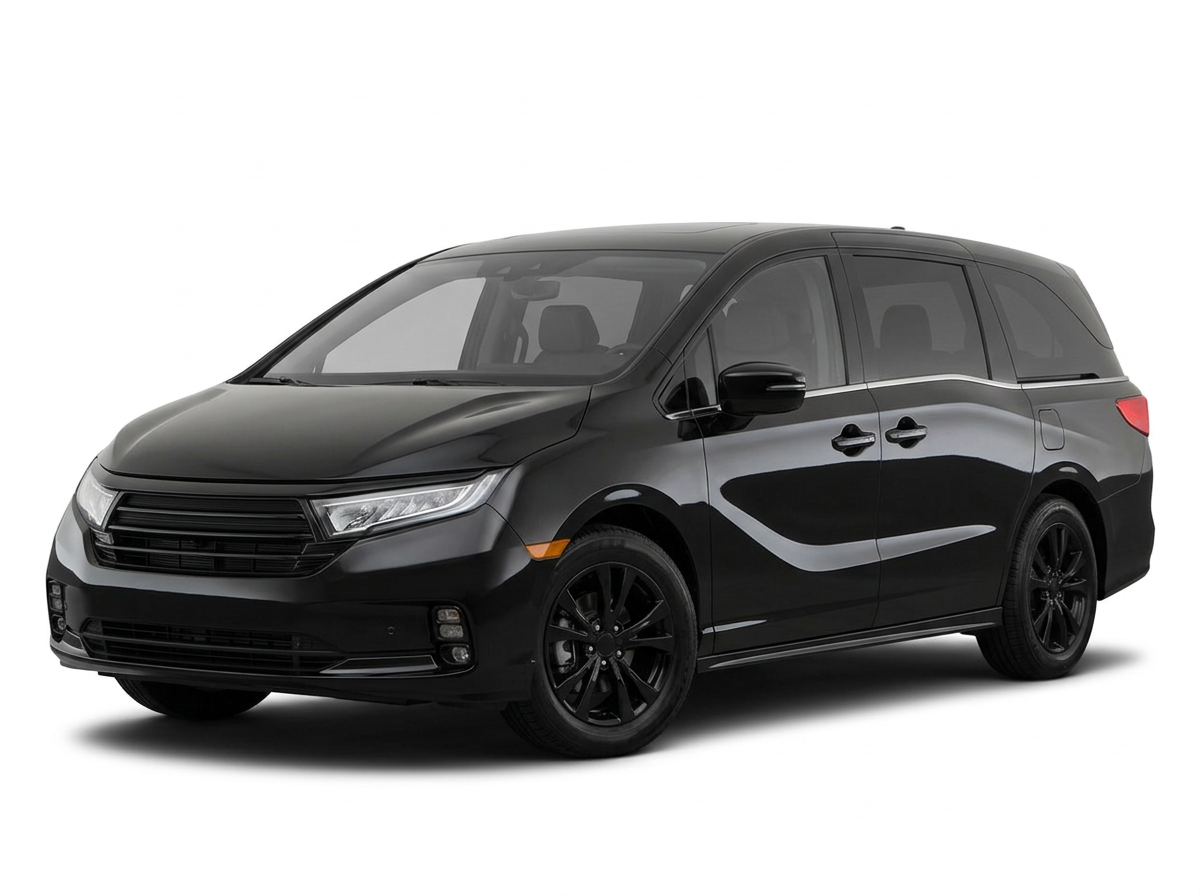 Honda Odyssey available for private car service in Southern California