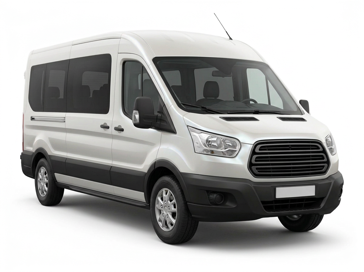 Ford Transit available for private car service in Southern California