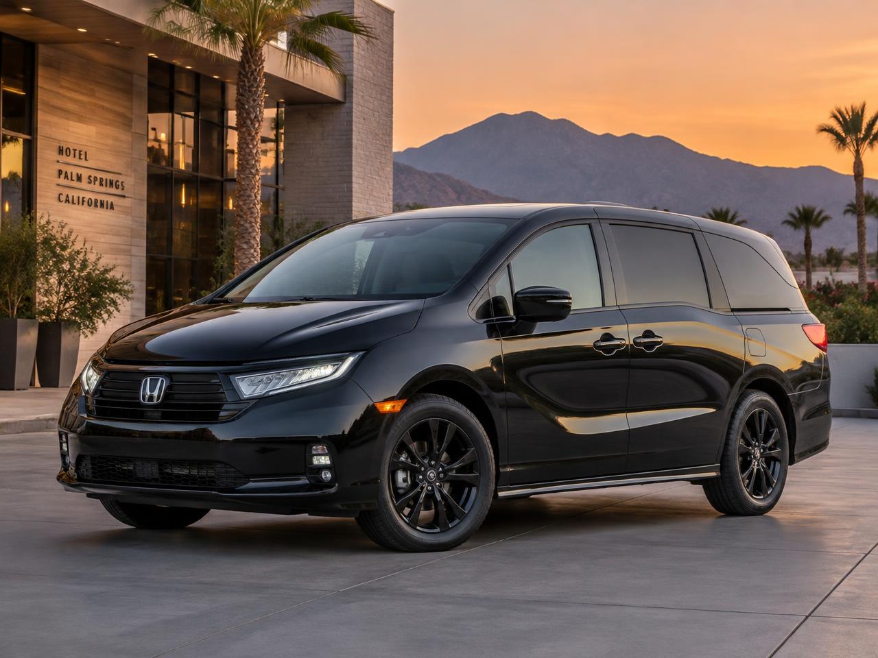 Honda Odyssey exterior