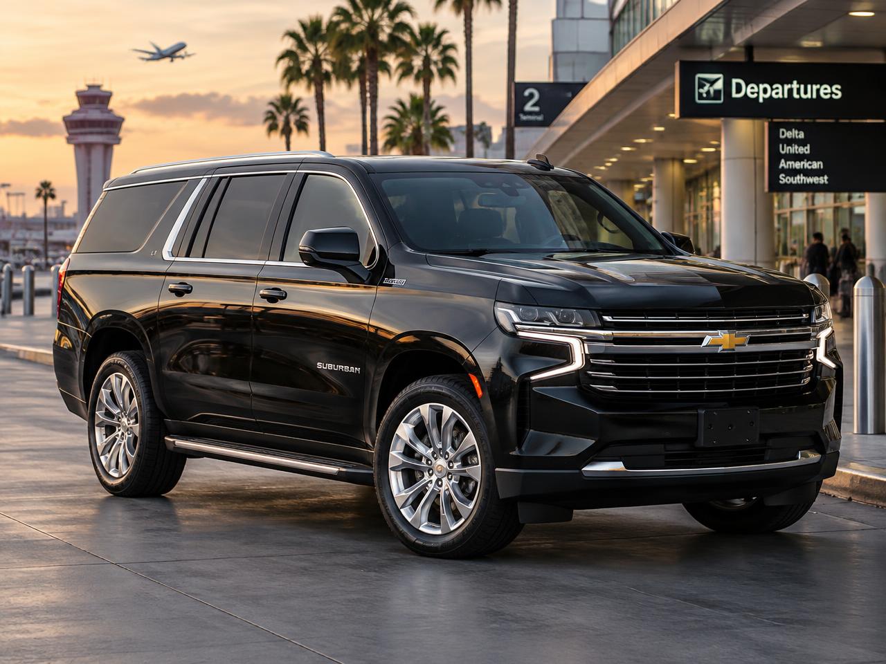 Chevrolet Suburban exterior