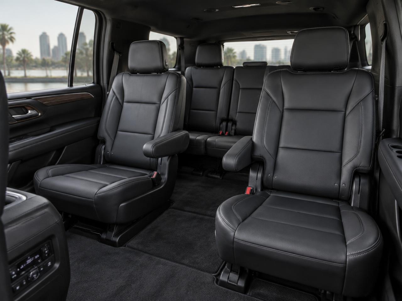 Chevrolet Suburban interior seating