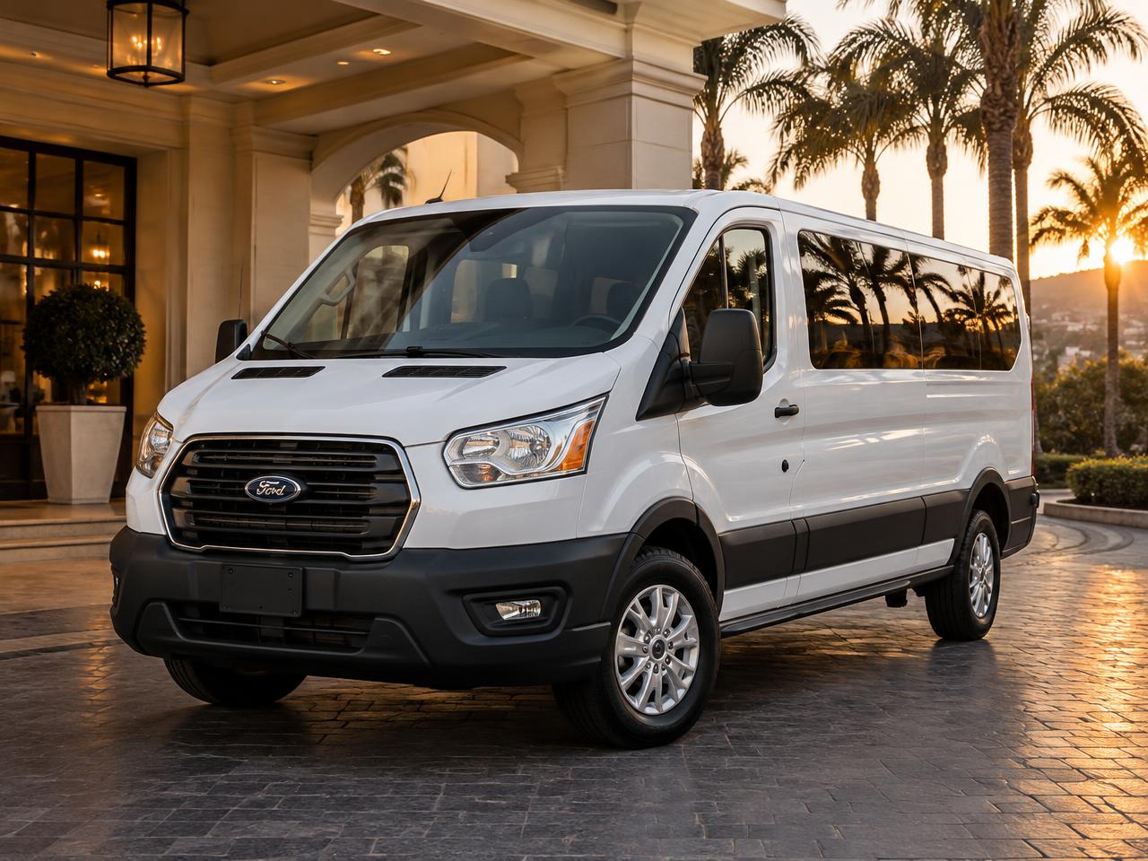 Ford Transit exterior